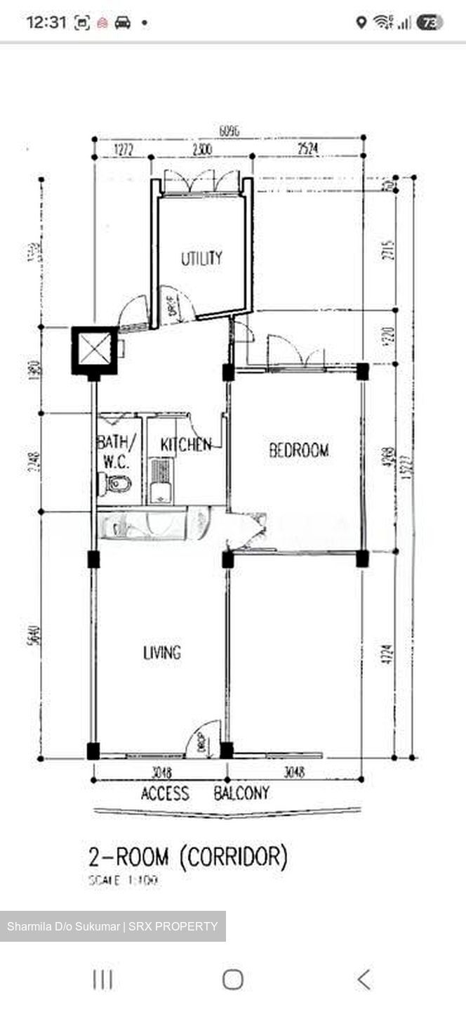 Blk 7 Di Tanjong Rhu (Kallang/Whampoa), HDB 2 Rooms #595141511